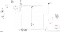02- ELEKTRISCHER KABELBAUM - MAIN HARNESS - 278004192