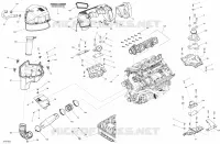 Motor, Ansaugschalldämpfer