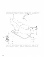 Sitz- und MotorabdAsiento y cubierta del motoreckung