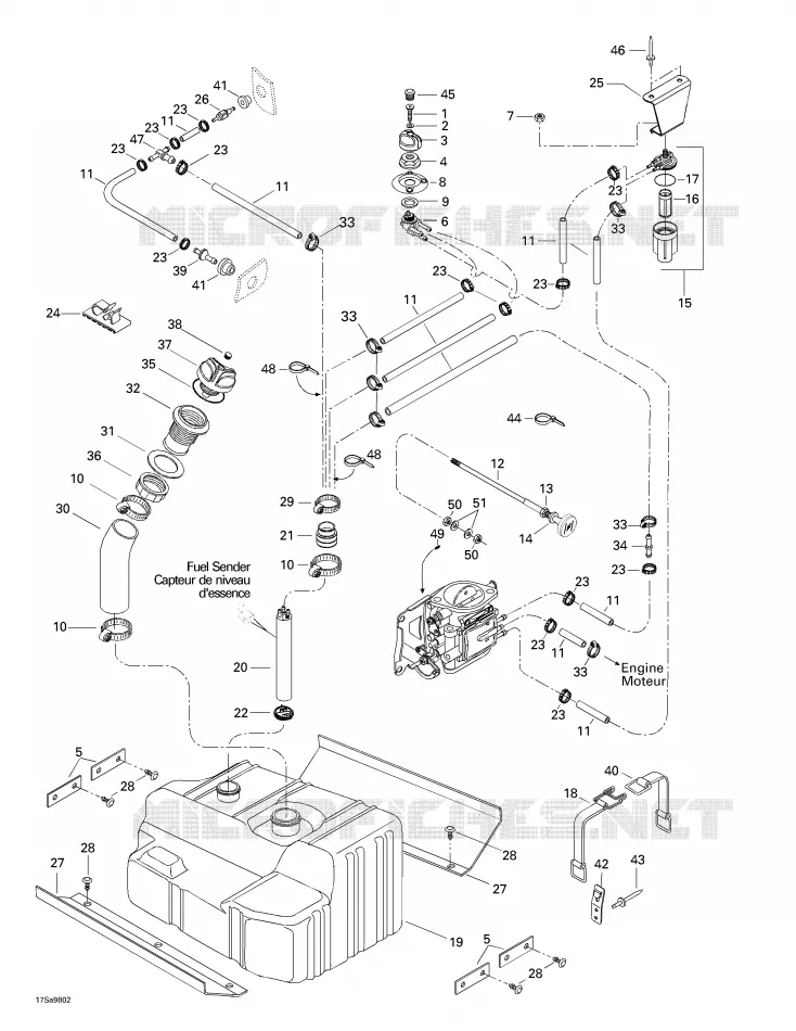 BENZINTANK