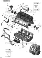 Motor- und MOTORAUFHANGUNG