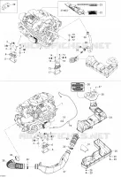 Motor, Ansaugschalldämpfer