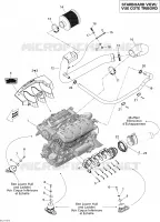 Motor, Ansaugschalldämpfer