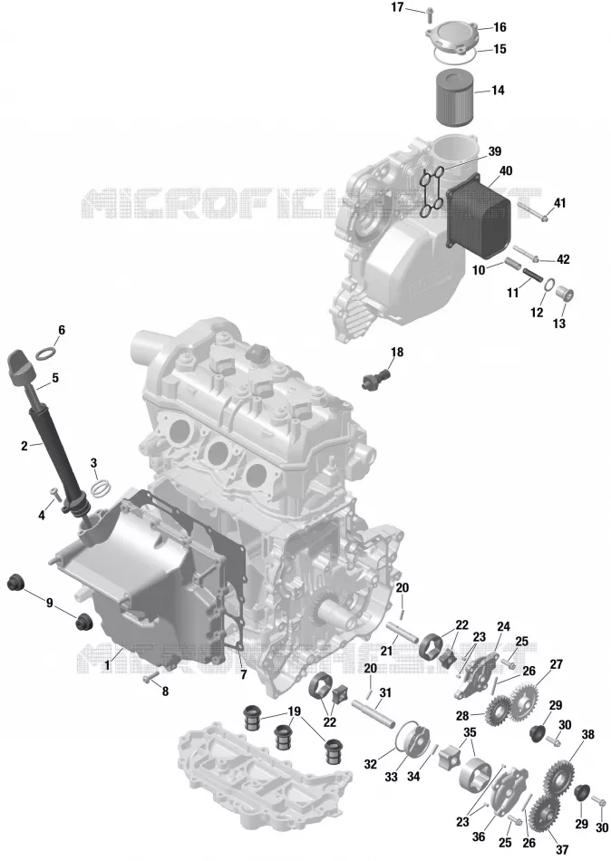MOTORSCHMIERUNG
