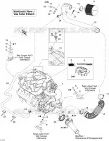 Motor, Ansaugschalldämpfer