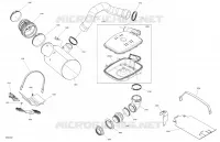 MOTOR - AUSPUFF