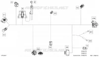 02- ELEKTRISCHER KABELBAUM - MAIN HARNESS - 278003701