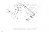 MOTOR - AUSPUFF
