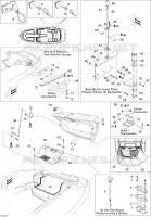 Motorraum und Zubehör