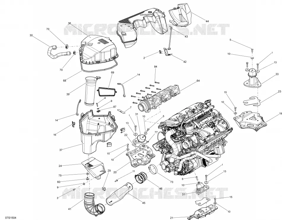 Motor