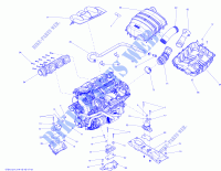 Motor für Sea-Doo GTI 130 2015