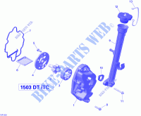 ÖLPUMPE für Sea-Doo GTI 130 2015