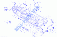 KAROSSERIE für Sea-Doo GTI LIMITED 155 2015