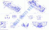 Abziehbilder für Sea-Doo GTX S 155 2015
