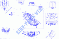 Abziehbilder für Sea-Doo GTI SE 155 2014