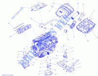 Motor für Sea-Doo GTS 130 RENTAL 2014