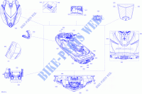 Abziehbilder für Sea-Doo RXP-X 260 & RS 2014