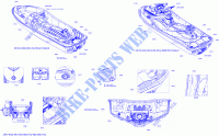 Abziehbilder für Sea-Doo RXT-X aS 260 & RS (aS: ADJUSTABLE SUSPENSION) 2014