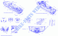 Abziehbilder für Sea-Doo RXT 260 & RS 2014