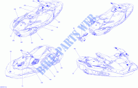 Abziehbilder für Sea-Doo SPARK ACE 900 ( 2 SEATS ) 2014
