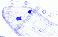 Belüftungsschlauch für Sea-Doo SPARK ACE 900 ( 2 SEATS ) 2014