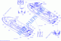 Abziehbilder für Sea-Doo RXT-X aS 260 & RS (aS: ADJUSTABLE SUSPENSION) 2013