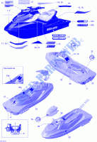 Abziehbilder für Sea-Doo GTI SE 155 (30CS) 2012