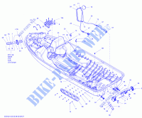 KAROSSERIE für Sea-Doo GTS 130 & LOCATION 99 (43CA/43CB/25CB)  2012