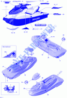 Abziehbilder für Sea-Doo GTI 130 2011