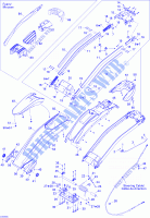 Lenkungssysteme für Sea-Doo 3D RFI  ( FUEL INJECTION ) 2005