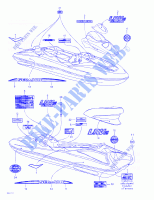 Abziehbilder für Sea-Doo LRV DI 5771 2003
