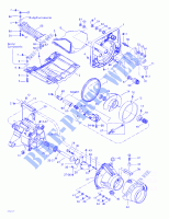 Antriebssystem für Sea-Doo LRV DI 5771 2003
