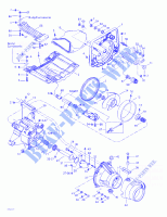 Antriebssystem für Sea-Doo LRV DI 5460 2002