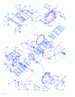 Antriebssystem für Sea-Doo RX DI (LE) 5583/5584/5585 2002