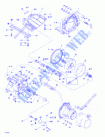 Antriebs  und Antriebssystem für Sea-Doo RX 5579/5580/5581/5582 2002