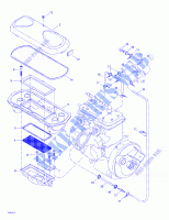 Ansaugsystem für Sea-Doo GSX RFI 5549 ( FUEL INJECTION ) 2001
