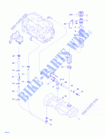 Öleinspritzsystem für Sea-Doo GTI 5522/5523 2001