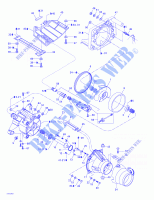 Antriebssystem für Sea-Doo RX DI 5646/5656 2000