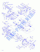 Antriebssystem für Sea-Doo GSX LIMITED 5848/5849 1999