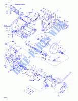 Antriebssystem für Sea-Doo GSX_RFI 5637/5638/5652/5829 ( FUEL INJECTION ) 1999