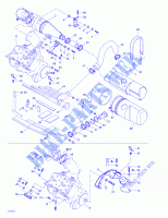 Motorunterstützung und Schalldämpfer für Sea-Doo GSX_RFI 5637/5638/5652/5829 ( FUEL INJECTION ) 1999