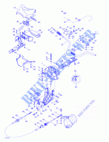 Lenkungssysteme für Sea-Doo GSX_RFI 5637/5638/5652/5829 ( FUEL INJECTION ) 1999