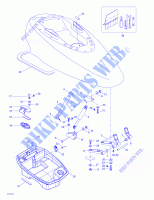 Motorhaube für Sea-Doo XP LIMTED 5868/5869 1999