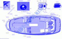 ELEKTRIC TEILE für Sea-Doo 00- Model Numbers 2012