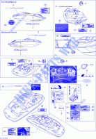 Abziehbilder für Sea-Doo 00- Model Numbers 2011