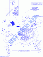 Motor, Ansaugschalldämpfer für Sea-Doo 00- Model Numbers Edition 1 2008