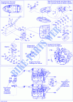 ELEKTRIC TEILE für Sea-Doo 00- Model Numbers Edition 1 2008