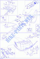 Motorraum und Zubehör für Sea-Doo 00- Model Numbers Edition 1 2008