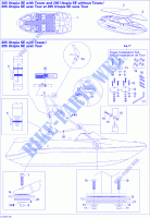 SPEEDSTER TURM für Sea-Doo 00- Model Numbers Edition 1 2008
