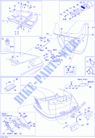 Motorraum und Zubehör für Sea-Doo 00- Model Numbers Edition 1 2008
